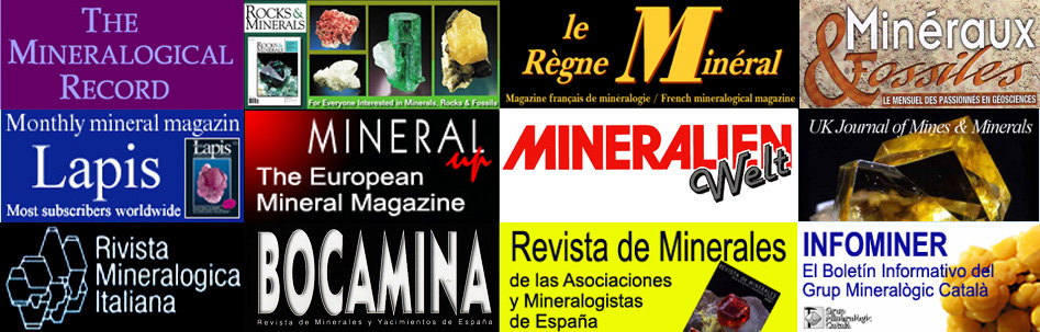 Revistas de Minerales